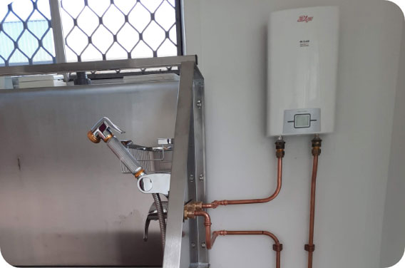 hot water system