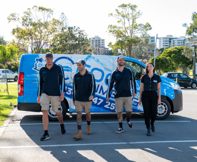 Rinnai electric hot water system installed in Tweed Heads home